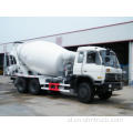 Digunakan 6*4 truk mixer beton sinotruck 10 cmb